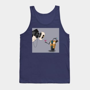 GladOS and Claptrap Tank Top